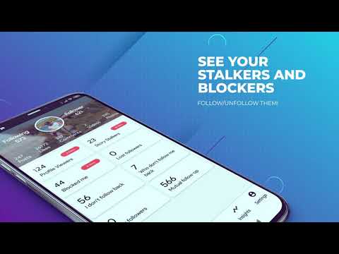 InReports - Follower, Story Analyzer for Instagram Video