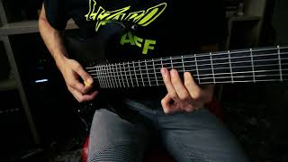Video thumbnail for 7 Strings Guitar Demo Test // IBANEZ Iron Label RG IT27FE-TGF with MAMA PICKUPS by Giovanni Scardoni