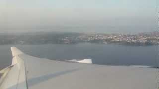 preview picture of video 'TAP A340-300 Decolando [GIG-LIS]'