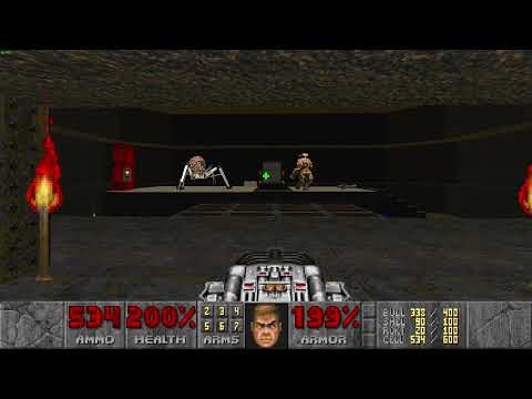 GOTCHA! Classic Cyberdemon vs Spider Mastermind