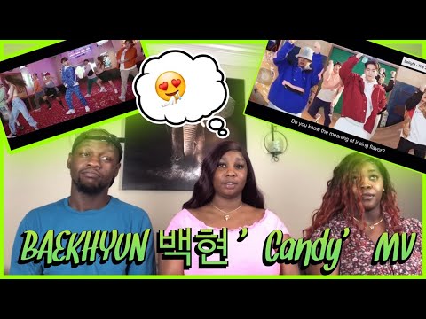 🔥😍🤯👀 | BAEKHYUN 백현 'Candy' MV | REACTION | SUBSCRIBERS REQUEST