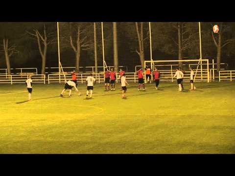 Fútbol 7 Bravo.  Segunda GII Jornada 22.  Aselogue 1 - 2 Las Urracas