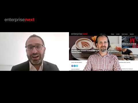 Panasonic Kurumsal Mobil Çözümler Ülke Yöneticisi Ali Oktay Ortakaya - Enterprise Next Röportajı