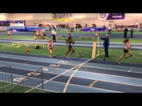 Northern Indoor Championships U15 Girls 800m final