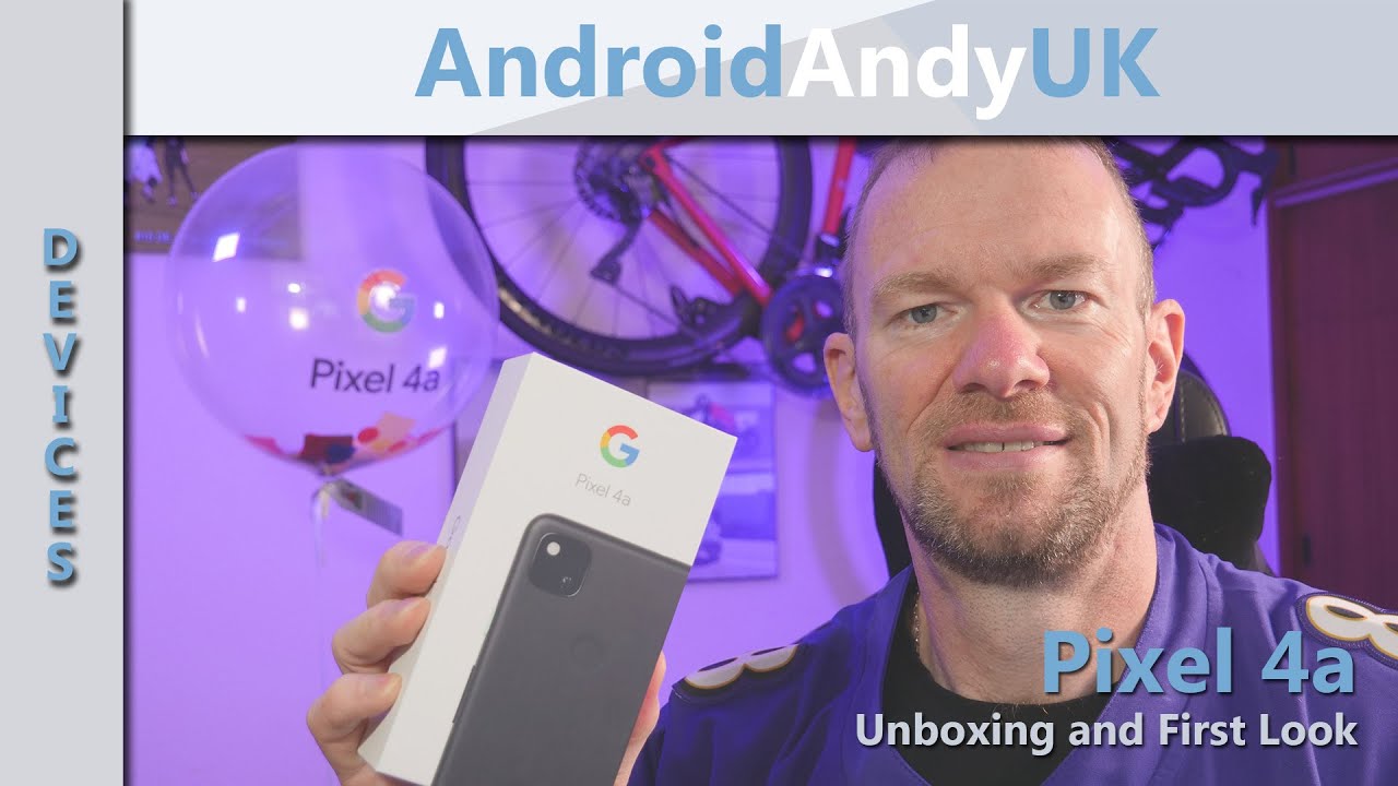 Pixel 4a (UK) Unboxing and First Look