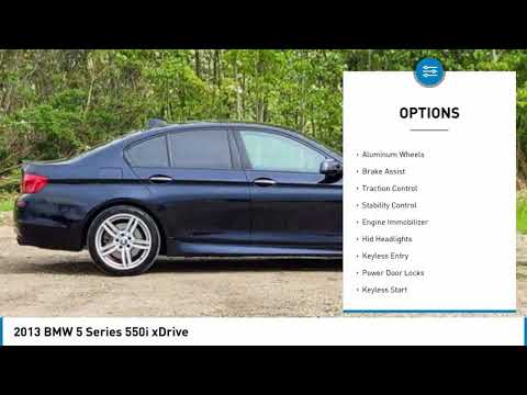 2013 BMW 5 Series A70589
