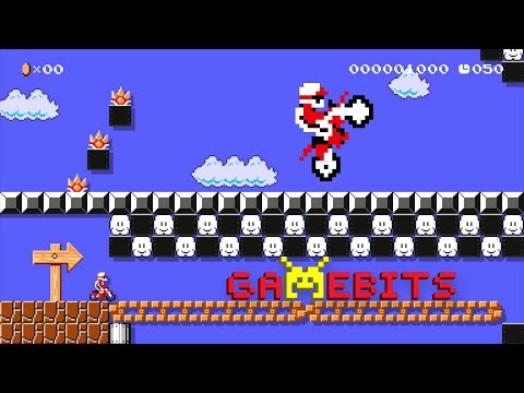 Let's Play Super Mario Maker: Excitebike (Event Course #21)