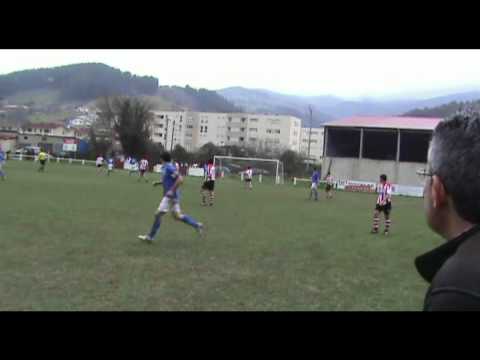 Resumen jornada 22 Aranguren 0 Retuerto 2