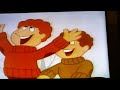Opening To Santa Claus Is Coming To Town 1989 VHS