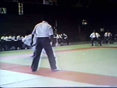 柔道試合記録　91年東北国体　タックル