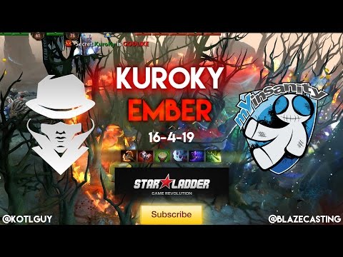 SLTV Star Series Season 11 - Secret Vs  mYinsanity - Kuroky Ember Spirit