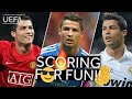CRISTIANO RONALDO amazing #UCL Group Stage GOALS!