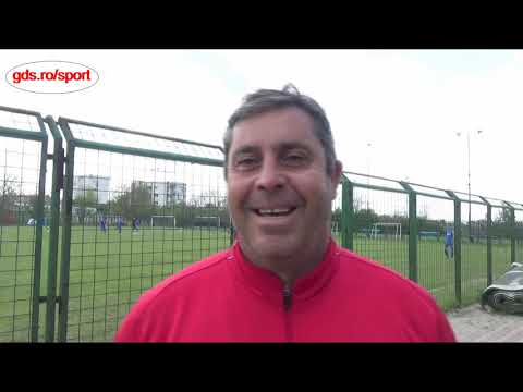 Gică Barbu şi Ionu Cimpoeru, după GP - CSS Craiova 2-0 şi 3-0