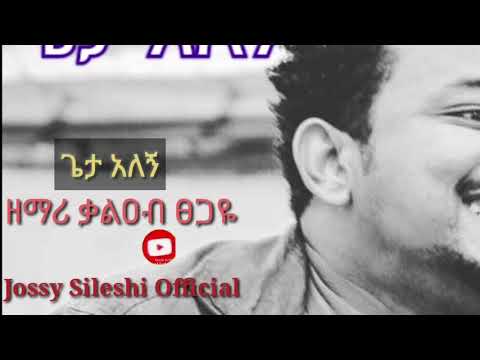 ጌታ አለኝ | ቃልአብ ፀጋዬ | Amezing Gospel Song |kaleab Tsegay | Geta Alegne