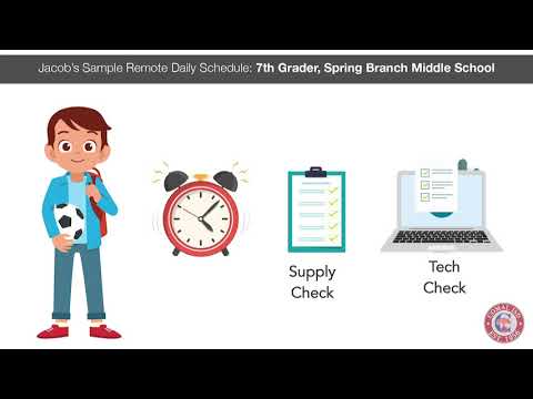 Remote Sample Schedule For Middle School