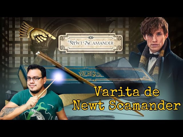 Vídeo relacionado con Generique - Réplica Varita Newt Scamander- Animales Fantásticos