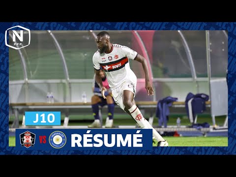 J10 I FC Fleury 91 – FC Versailles (0-0) I National FFF 2025-2026