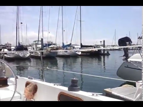 Living on a 1979 Catalina 38