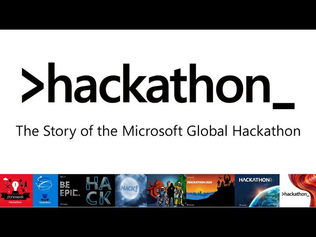 Watch the Story of the Hackathon https://img.youtube.com/vi/KrkSZaK_Lxo/sddefault.jpg