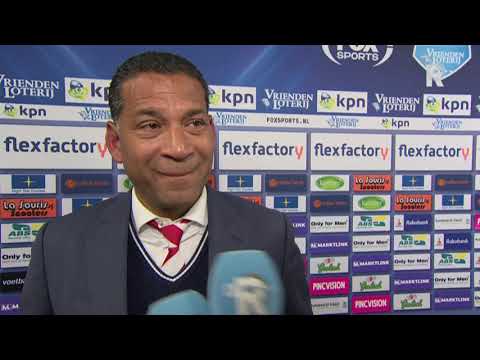 Henk Fraser na promotie Sparta: 'De ontlading was zo groot, ik raakte buiten adem'