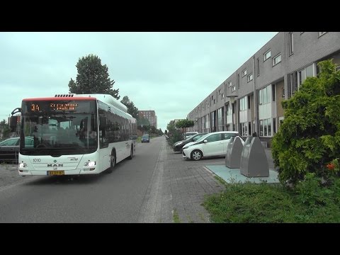 HTM lijn 34: Zoetermeer Javalaan - Seghwaert - Javalaan