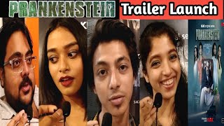 REMOO INTERVIEW_SRITAMA DEY_IPSITA KUNDU_SAGNIK CHATTERJEE_KAUSHIK_PRANKENSTEIN TRAILER LAUNCH_KLIKK video
