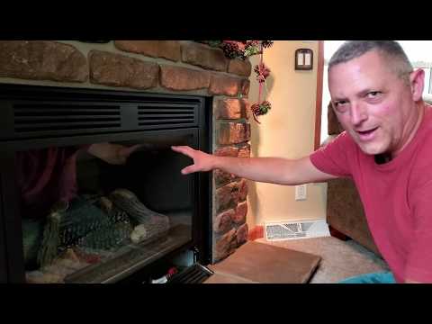 Fireplace Glass Removal and Cleaning | How To Clean ...