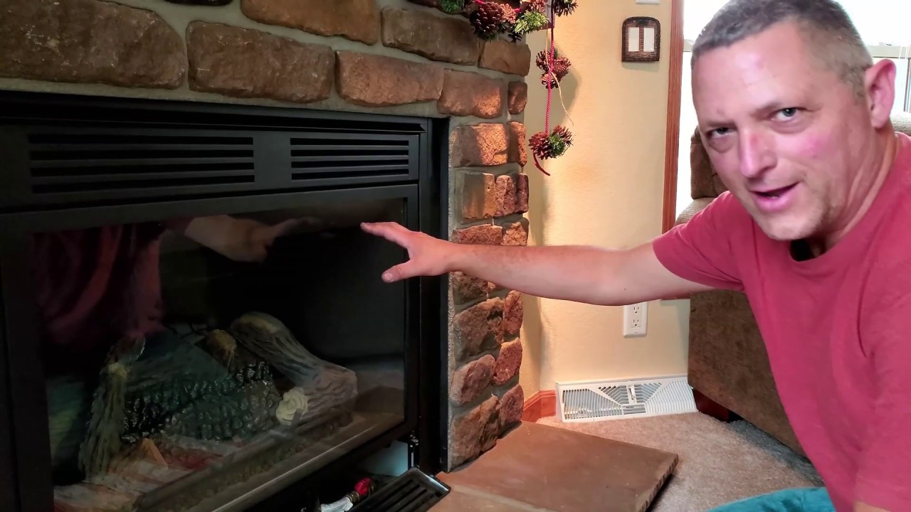 Fireplace Glass Removal and Cleaning | How To Clean Fireplace Glass