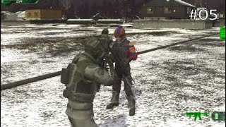 #05【地球防衛軍6】軍曹！？【実況】