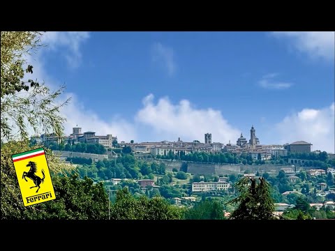 12/06/2022: raduno FERRARI “Monza SP1 & SP2” a BERGAMO.