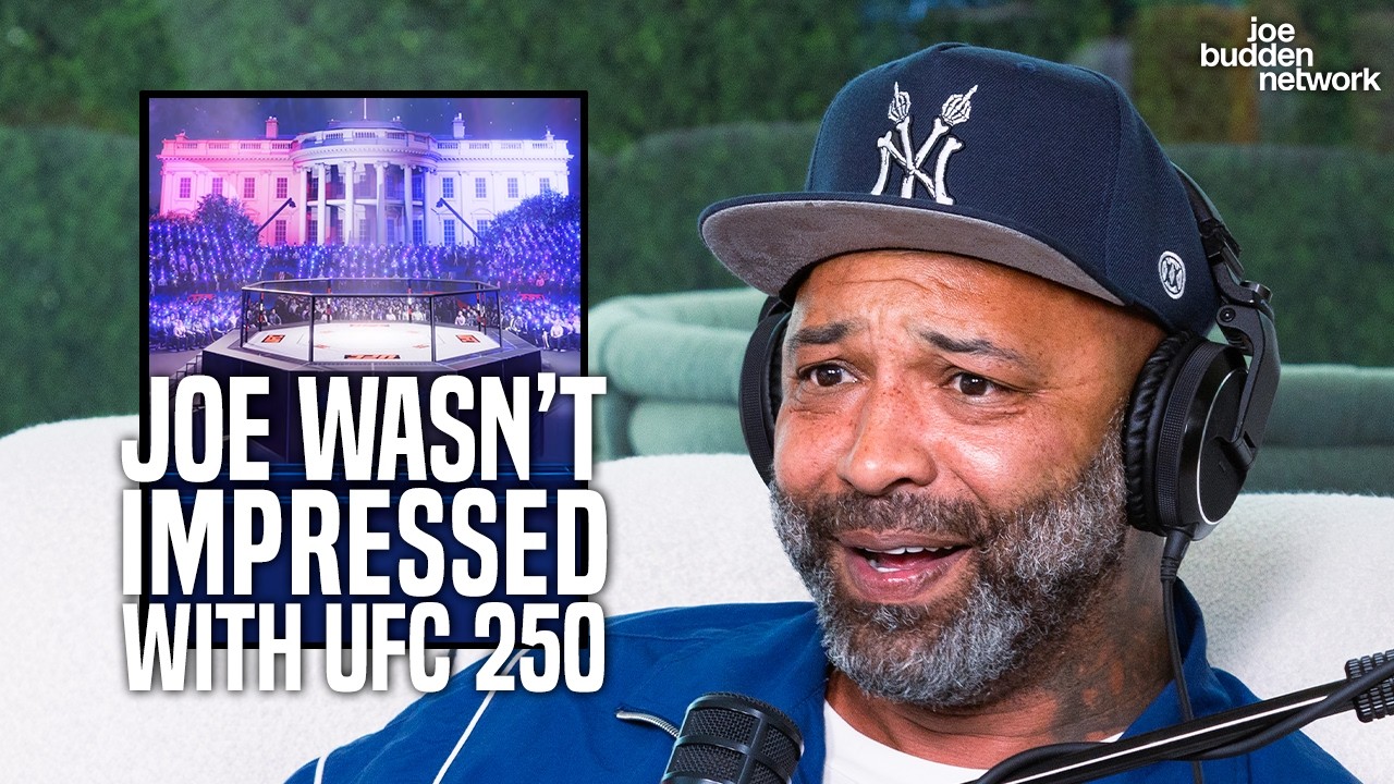 Joe Budden Wasn’t Impressed with UFC 250