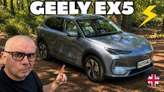Geely EX5 Review | Should European car makers be worried?