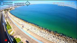Marejadas UV || Reñaca || Viña del Mar || Chile en vivo