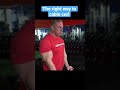 Cable curl tip for big arms 💪 #shorts