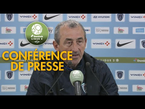 Conférence de presse Paris FC - Havre AC ( 1-0 )  / 2018-19