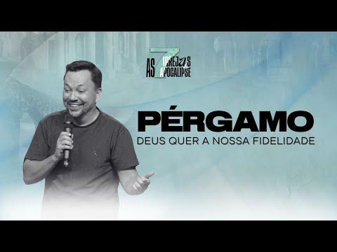 Deus quer a nossa fidelidade - Bispo Alex Pontes - Cabana Church