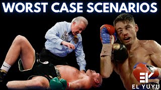 Worst Case Scenarios In Boxing | 3 Exercises/Drills