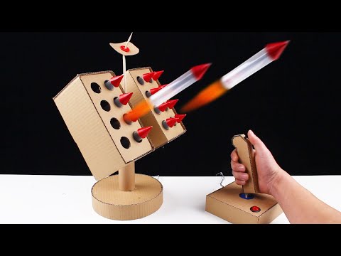 How to Make a Great power Missiles Launcher