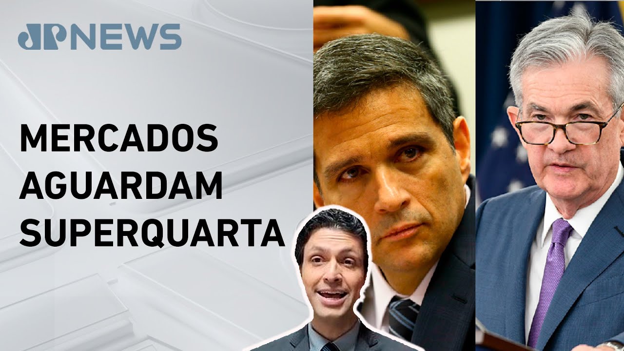 Copom e Fed iniciam reunião sobre taxa de juros; Alan Ghani comenta