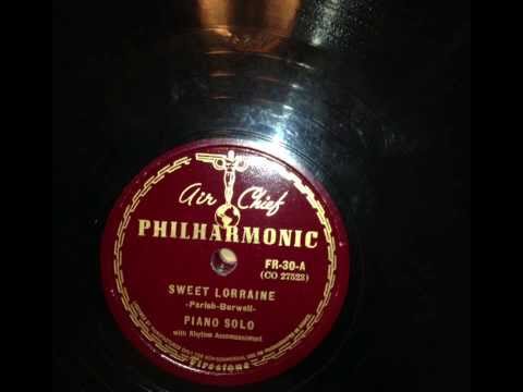 Frankie Carle-Sweet Lorraine