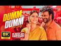 DARBAR Dumm Dumm 8k Video Song Rajinikanth AR Murugadoss Anirudh Subaskaran