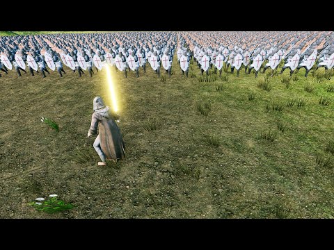Jedi Vs Templars Ultimate Epic Battle Simulator