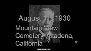 History of Orthodontics with Dr. Lysle Johnston Parts 3-4 - University of Michigan 2019