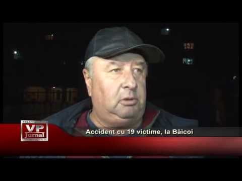 Accident cu 19 victime, la Baicoi