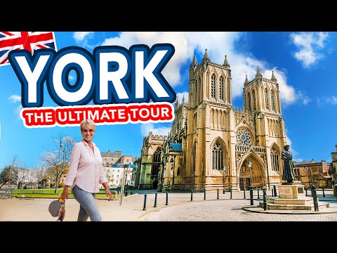 YORK | The ULTIMATE tour of historic York, England