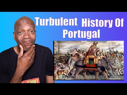Mr. Giant Reacts to History Of Portugal