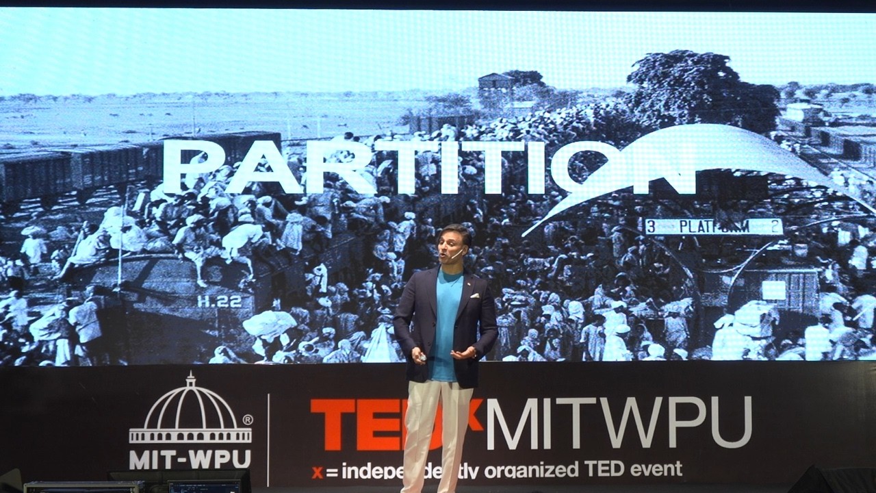 The Art of Failing Forward, by Dr. Vivek Anand Oberoi  | Vivek Oberoi | TEDxMITWPU