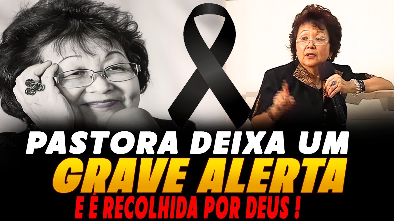 LUTO! PARTIU A FAMOSA PASTORA NEUZA ITIOKA | ANTES DE PARTIR DEIXOU UMA FORTE MENSAGEM A IGREJA !