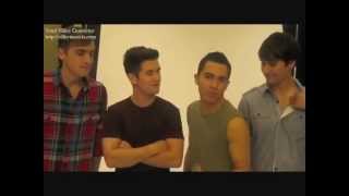 You're the Inspiration (Logan Henderson Video) with lyrics