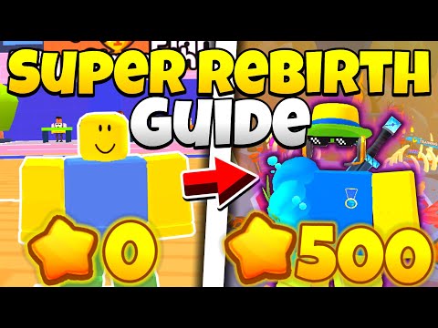 Super Rebirth Guide [Arm Wrestling Simulator]